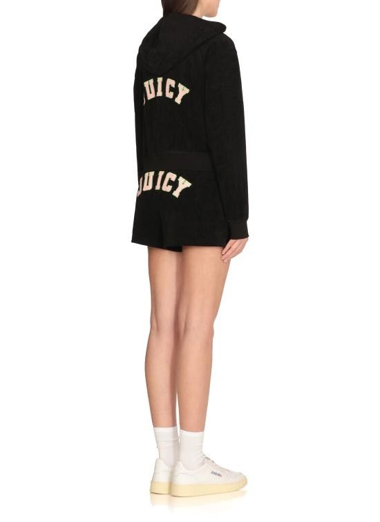 Juicy Couture JUICY COUTURE Women Hoodies VEJTV0573WJG J00 Black Size S / US 4 / IT 40 - 3 Thumbnail