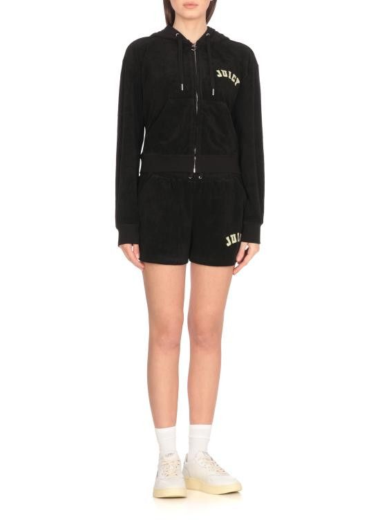 Juicy Couture JUICY COUTURE Women Hoodies VEJTV0573WJG J00 Black Size S / US 4 / IT 40 - 2 Thumbnail