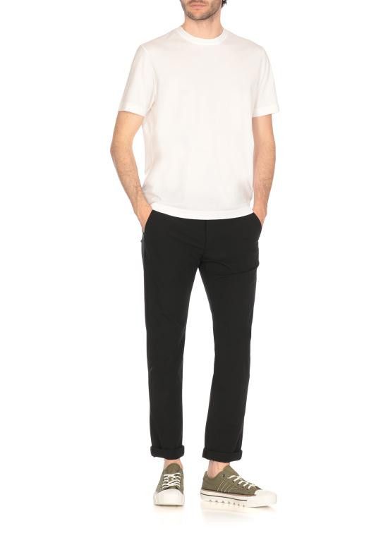 Dondup DONDUP Men Straight Pants UP235 OS0112 002999 Black Size US 31 - 5 Thumbnail