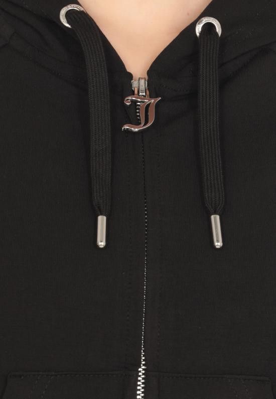 Juicy Couture JUICY COUTURE Women Hoodies VEJH70564WC4 J00 Black Size S / US 4 / IT 40 - 4 Thumbnail