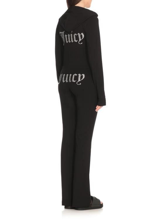 Juicy Couture JUICY COUTURE Women Hoodies VEJH70564WC4 J00 Black Size S / US 4 / IT 40 - 3 Thumbnail