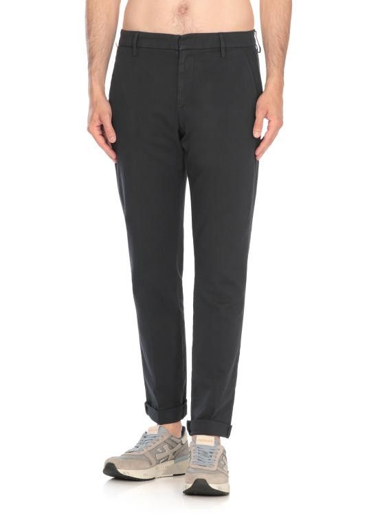 Dondup DONDUP Men Straight Pants UP235 AS0098 PTD890 Blue Size US 34 / EU 50 - 2 Thumbnail