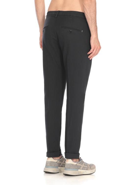 Dondup DONDUP Men Straight Pants UP235 AS0098 PTD890 Blue Size US 38 / EU 54 - 3 Thumbnail