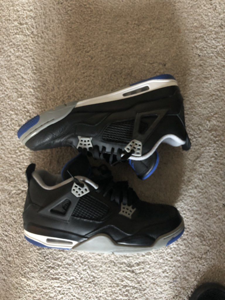 Jordan Brand Motorsport 4s (Alternate) Grailed