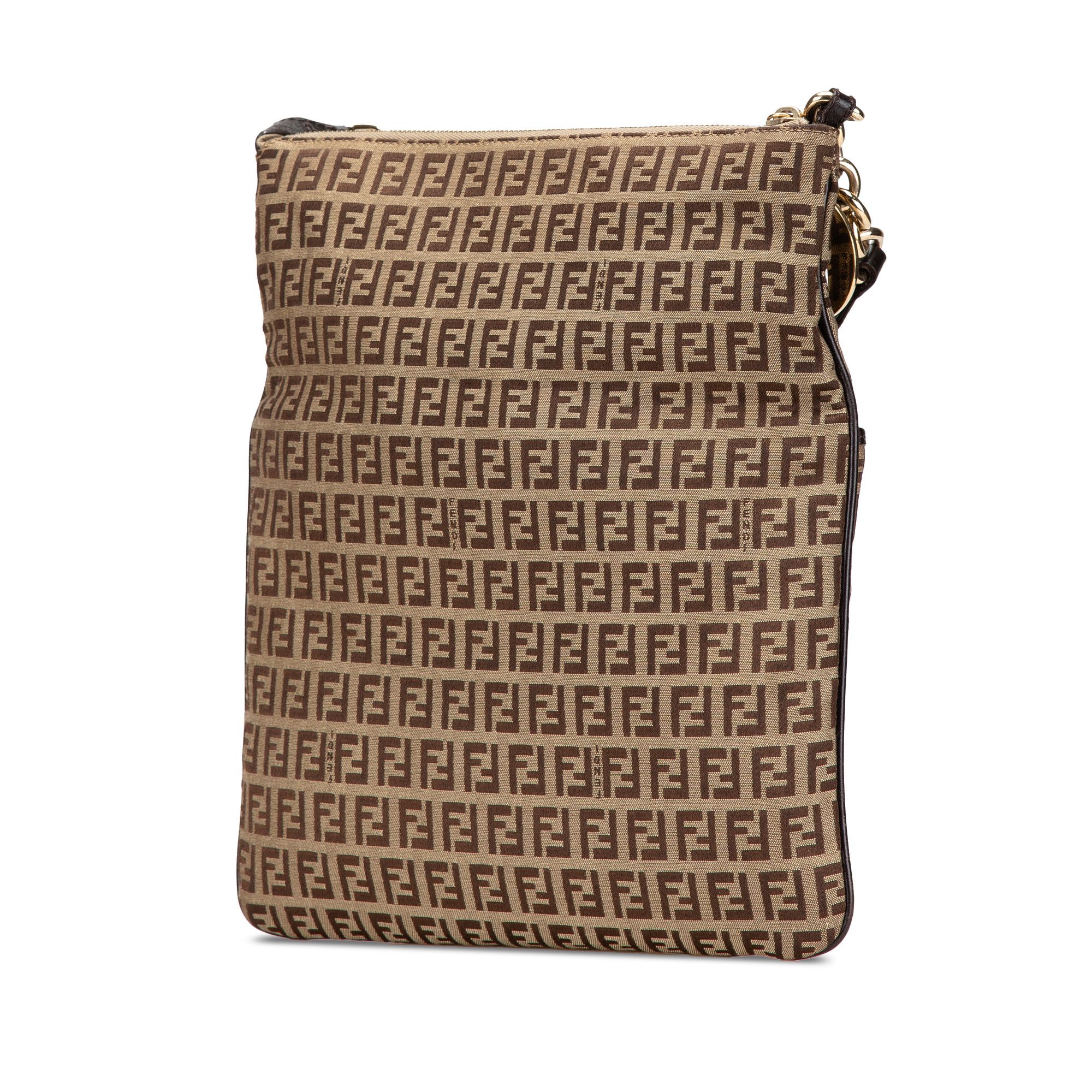Fendi Fendi Zucchino Canvas Crossbody Size ONE SIZE - 2 Thumbnail