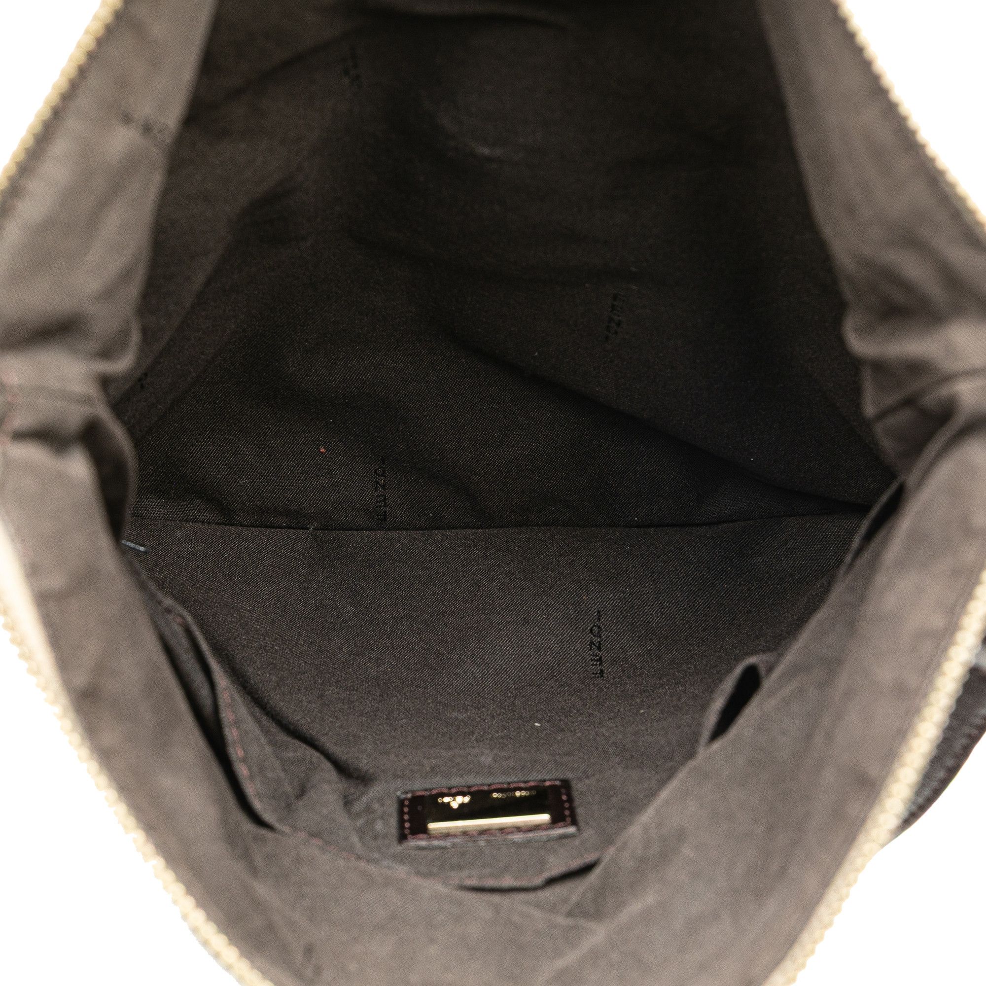 Fendi Fendi Zucchino Canvas Crossbody Size ONE SIZE - 4 Thumbnail