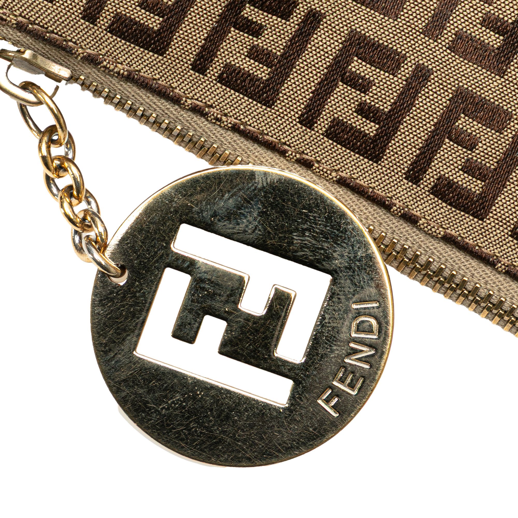 Fendi Fendi Zucchino Canvas Crossbody Size ONE SIZE - 11 Thumbnail