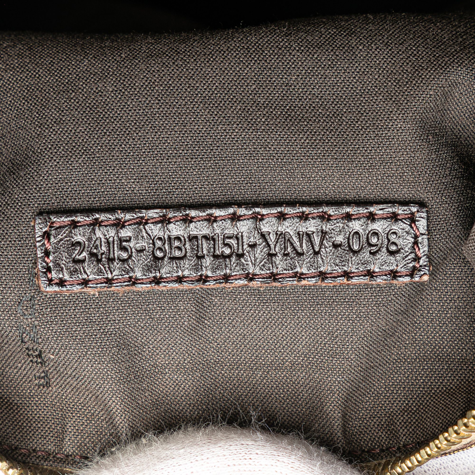 Fendi Fendi Zucchino Canvas Crossbody Size ONE SIZE - 5 Thumbnail