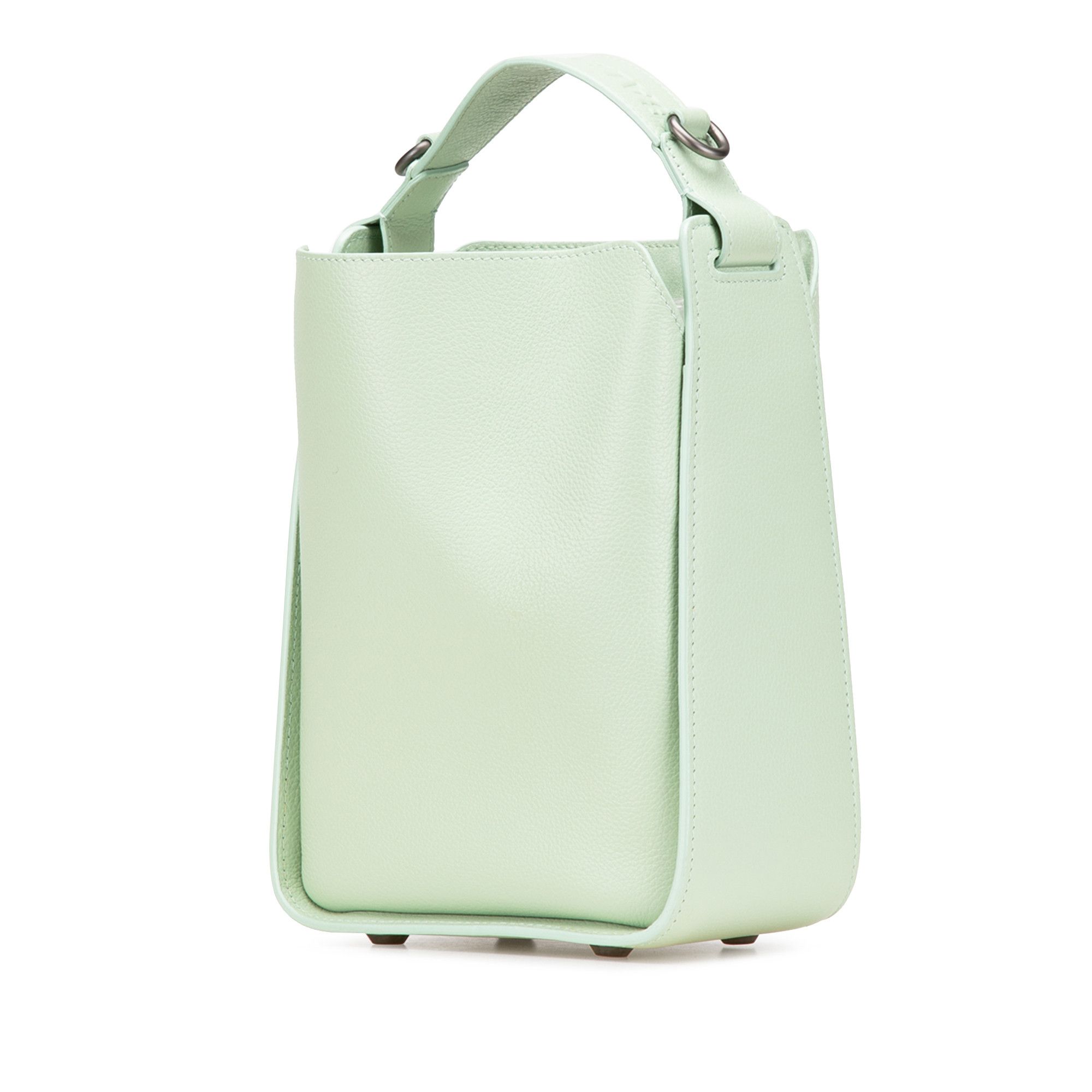 Balenciaga Balenciaga Pebbled Calfskin Tool 2.0 North South XS Tote Size ONE SIZE - 2 Thumbnail