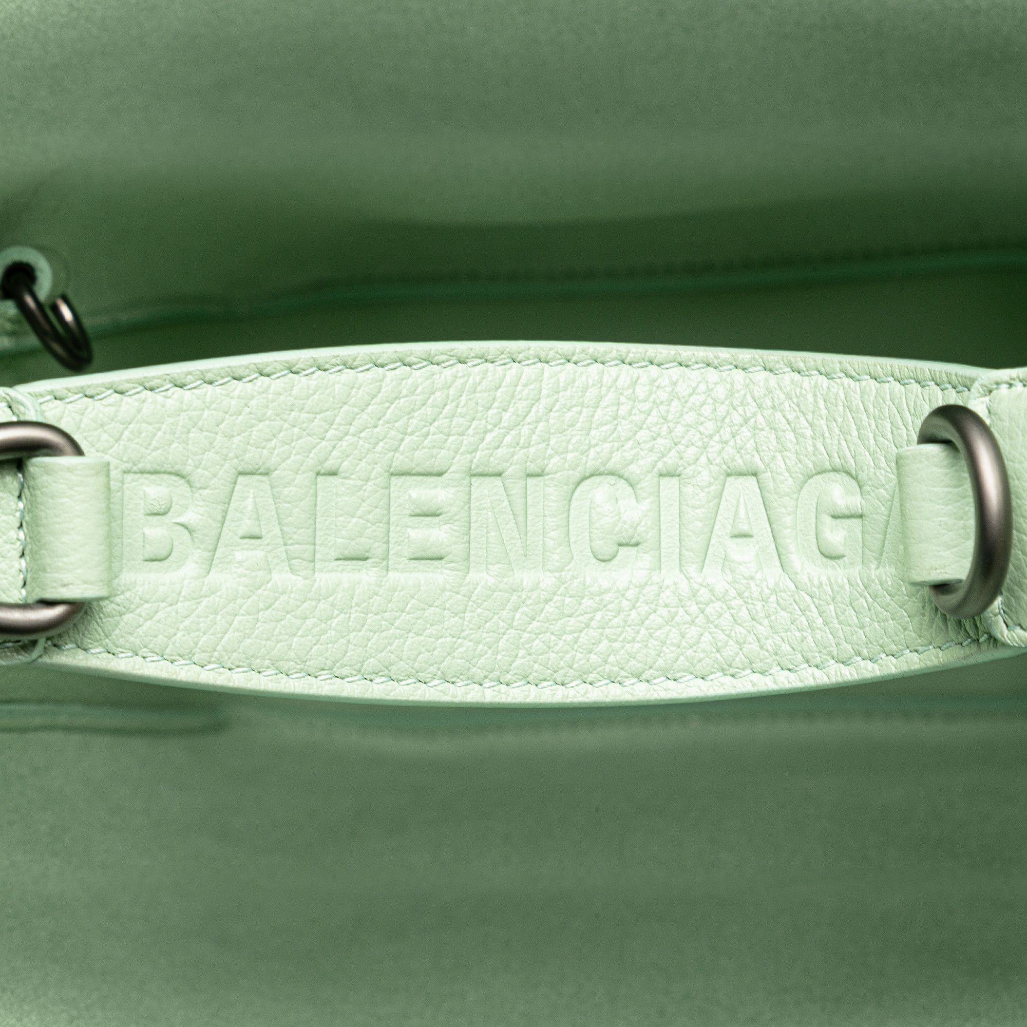 Balenciaga Balenciaga Pebbled Calfskin Tool 2.0 North South XS Tote Size ONE SIZE - 9 Thumbnail