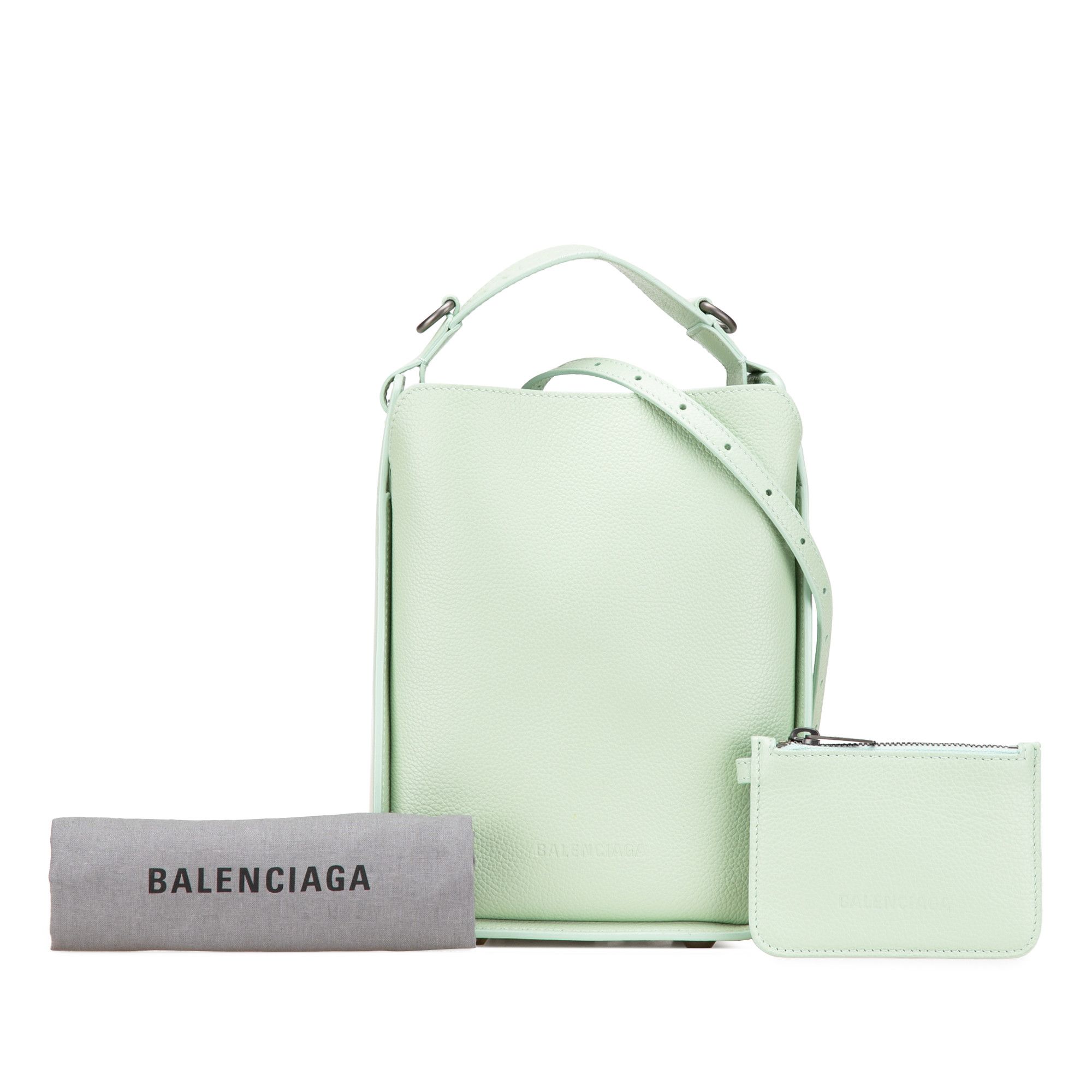 Balenciaga Balenciaga Pebbled Calfskin Tool 2.0 North South XS Tote Size ONE SIZE - 13 Thumbnail