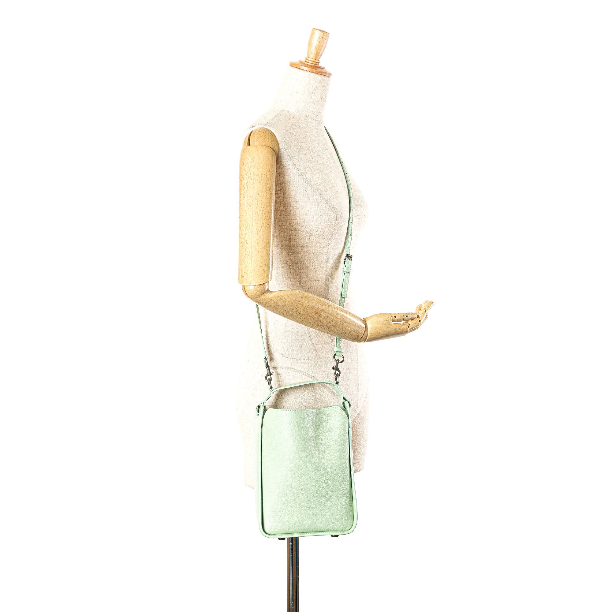 Balenciaga Balenciaga Pebbled Calfskin Tool 2.0 North South XS Tote Size ONE SIZE - 12 Thumbnail
