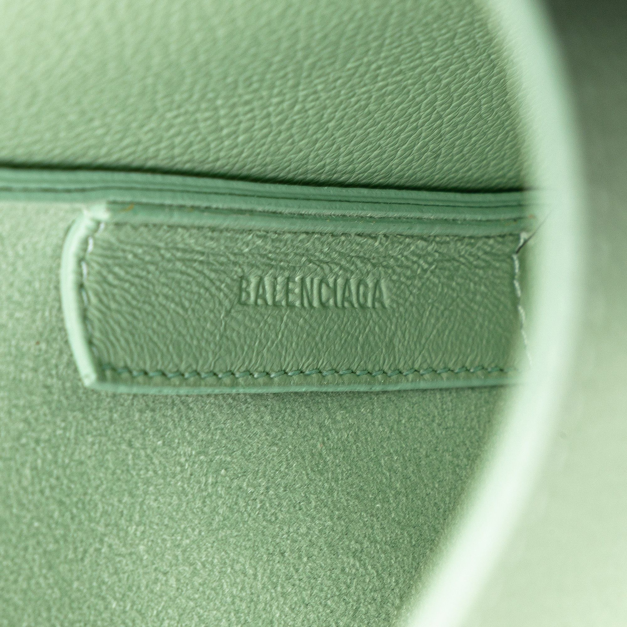 Balenciaga Balenciaga Pebbled Calfskin Tool 2.0 North South XS Tote Size ONE SIZE - 6 Thumbnail