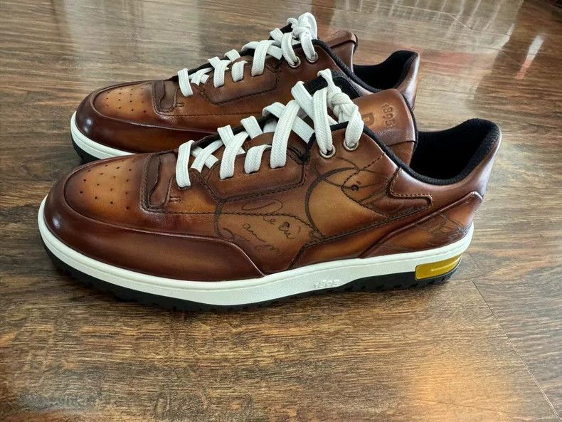 Berluti BERLUTI Playoff Series Sneakers Size UK7.5 Size US 8.5 / EU 41-42 - 4 Thumbnail