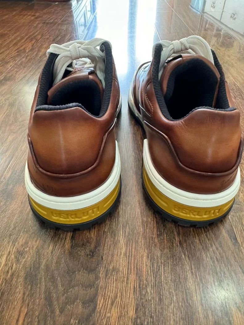 Berluti BERLUTI Playoff Series Sneakers Size UK7.5 Size US 8.5 / EU 41-42 - 5 Thumbnail