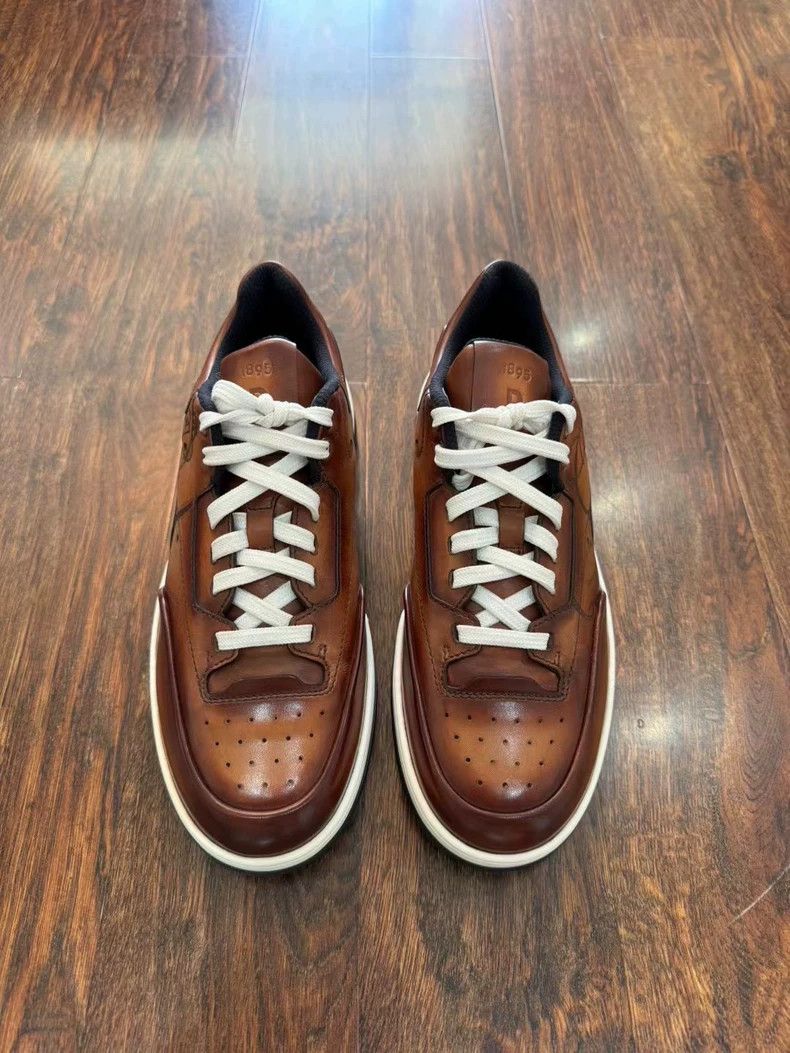 Berluti BERLUTI Playoff Series Sneakers Size UK7.5 Size US 8.5 / EU 41-42 - 2 Thumbnail