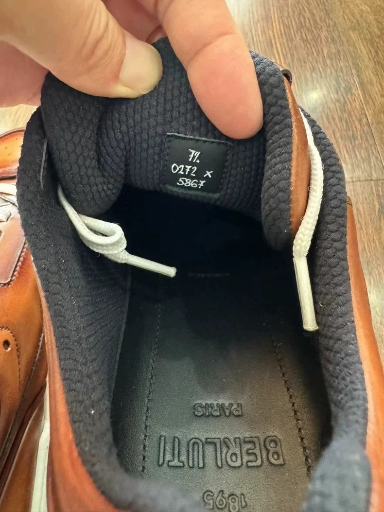 Berluti BERLUTI Playoff Series Sneakers Size UK7.5 Size US 8.5 / EU 41-42 - 6 Thumbnail