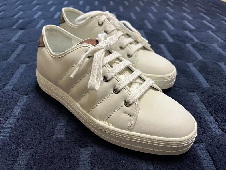 Common Projects Berluti classic white sneakers UK6 Size US 7.5 / EU 40-41 - 3 Thumbnail