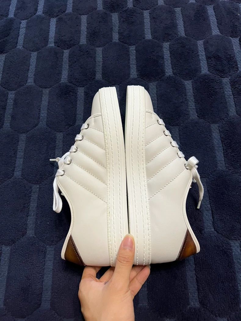 Common Projects Berluti classic white sneakers UK6 Size US 7.5 / EU 40-41 - 5 Thumbnail