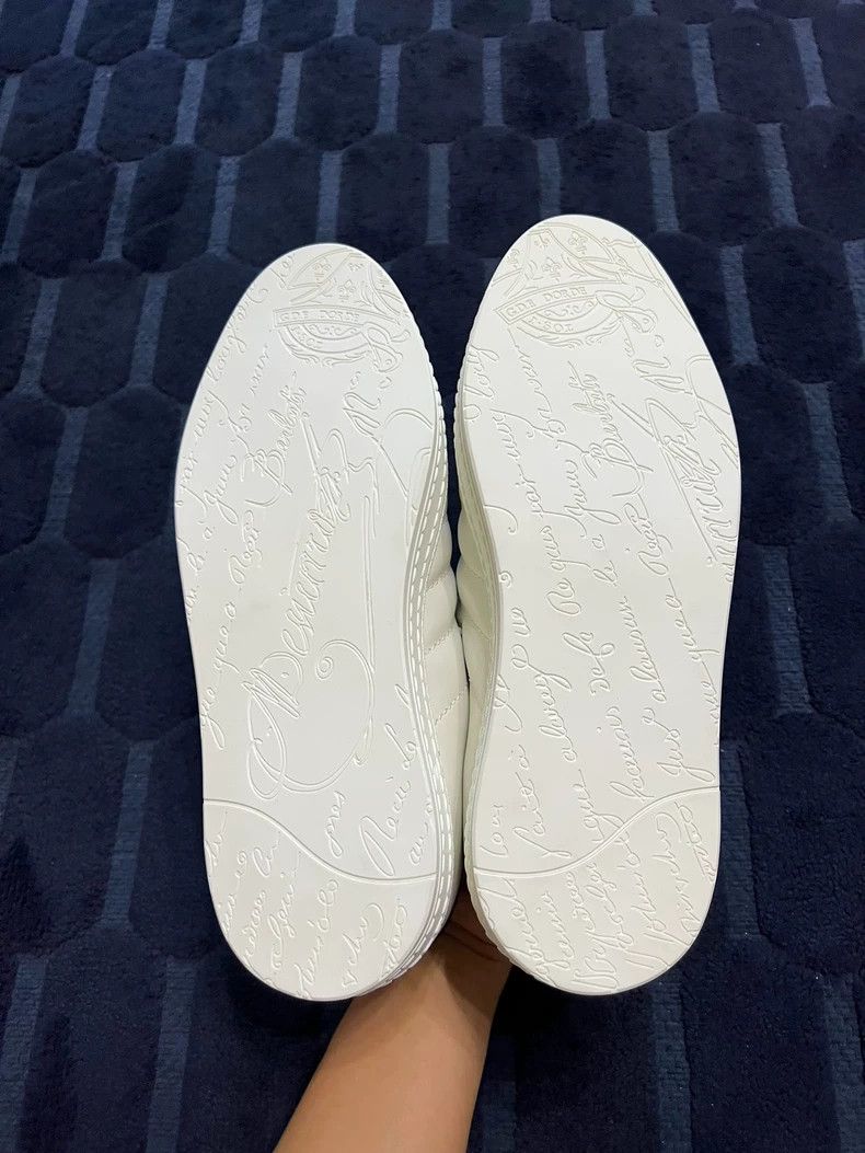 Common Projects Berluti classic white sneakers UK6 Size US 7.5 / EU 40-41 - 9 Thumbnail
