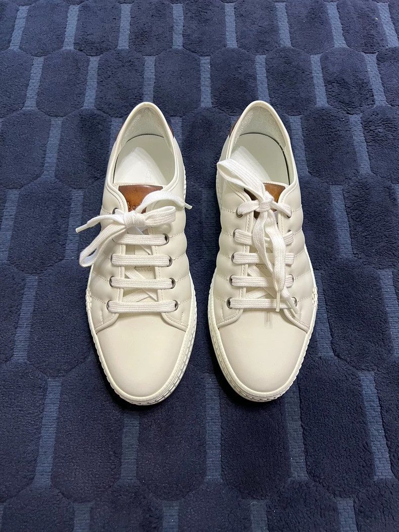 Common Projects Berluti classic white sneakers UK6 Size US 7.5 / EU 40-41 - 2 Thumbnail