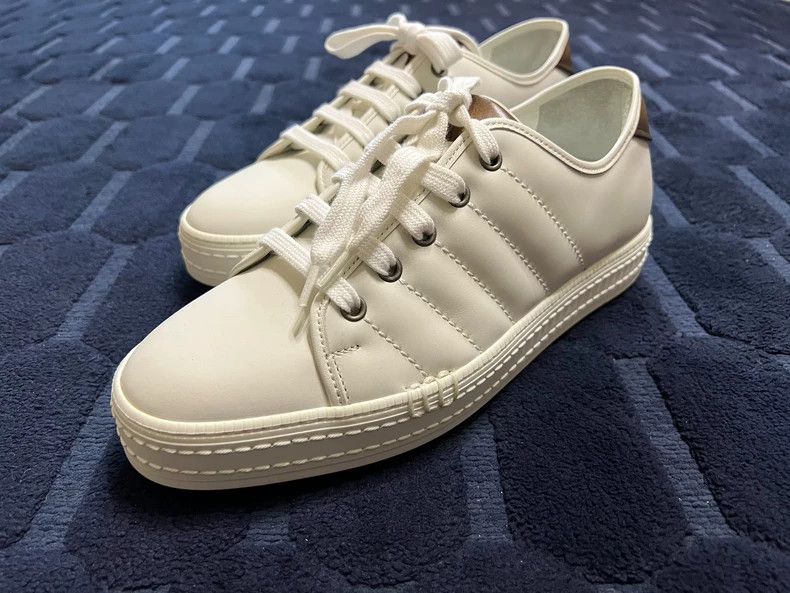 Common Projects Berluti classic white sneakers UK6 Size US 7.5 / EU 40-41 - 4 Thumbnail