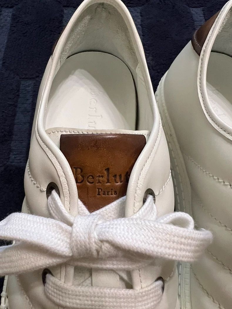 Common Projects Berluti classic white sneakers UK6 Size US 7.5 / EU 40-41 - 8 Thumbnail