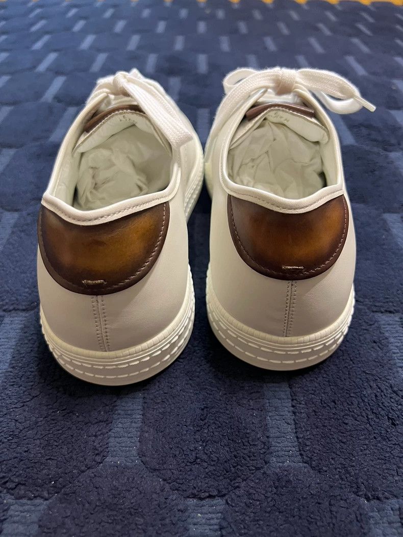 Common Projects Berluti classic white sneakers UK6 Size US 7.5 / EU 40-41 - 6 Thumbnail