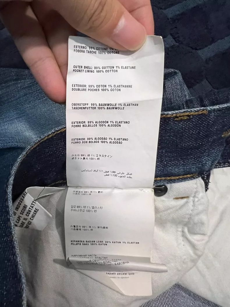 Prada Classic Blue Denim Pants by Prada Size US 30 / EU 46 - 7 Thumbnail