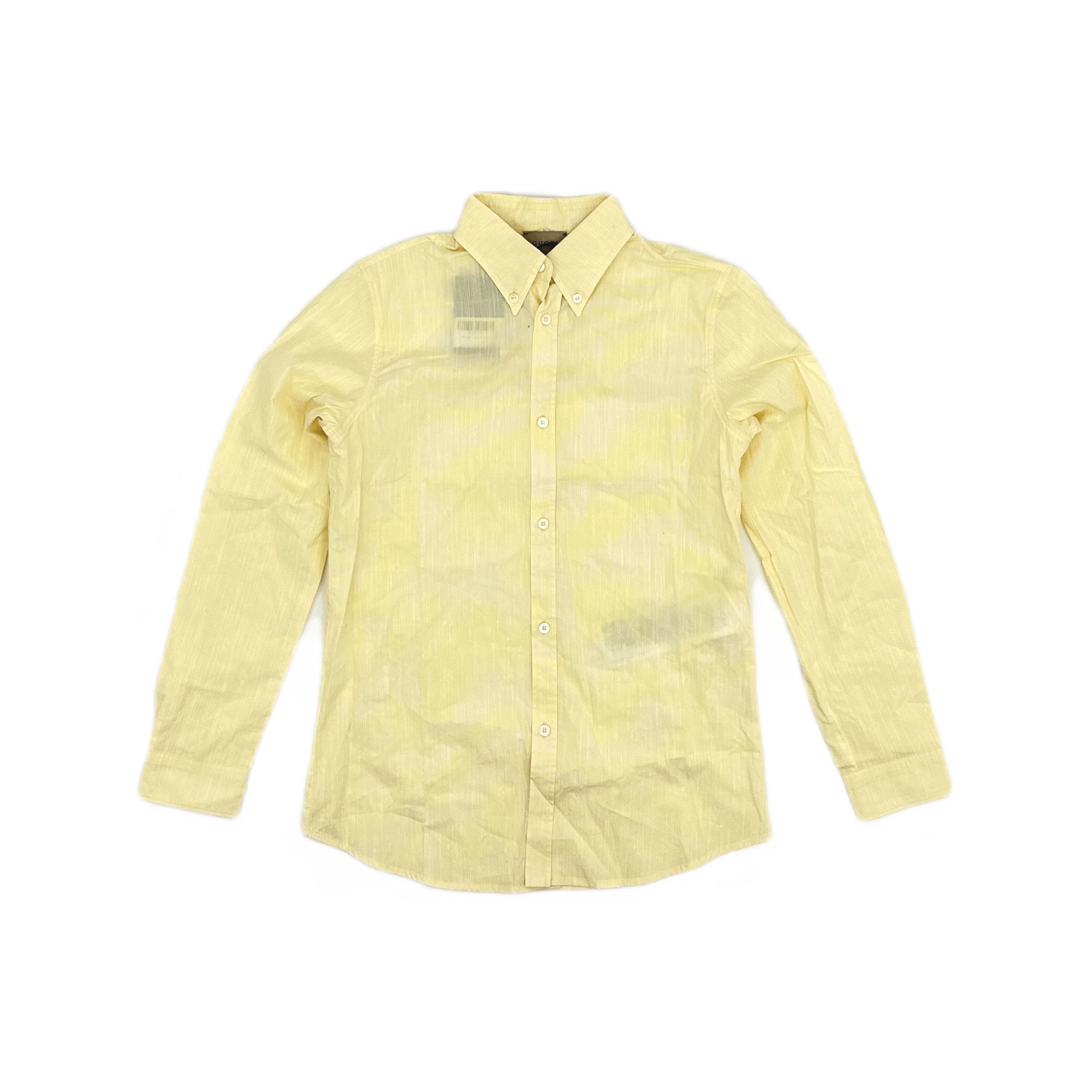 Gucci Gucci Long Sleeve Button-Up Shirt for Kids Size US M / EU 48-50 / 2 - 3 Thumbnail