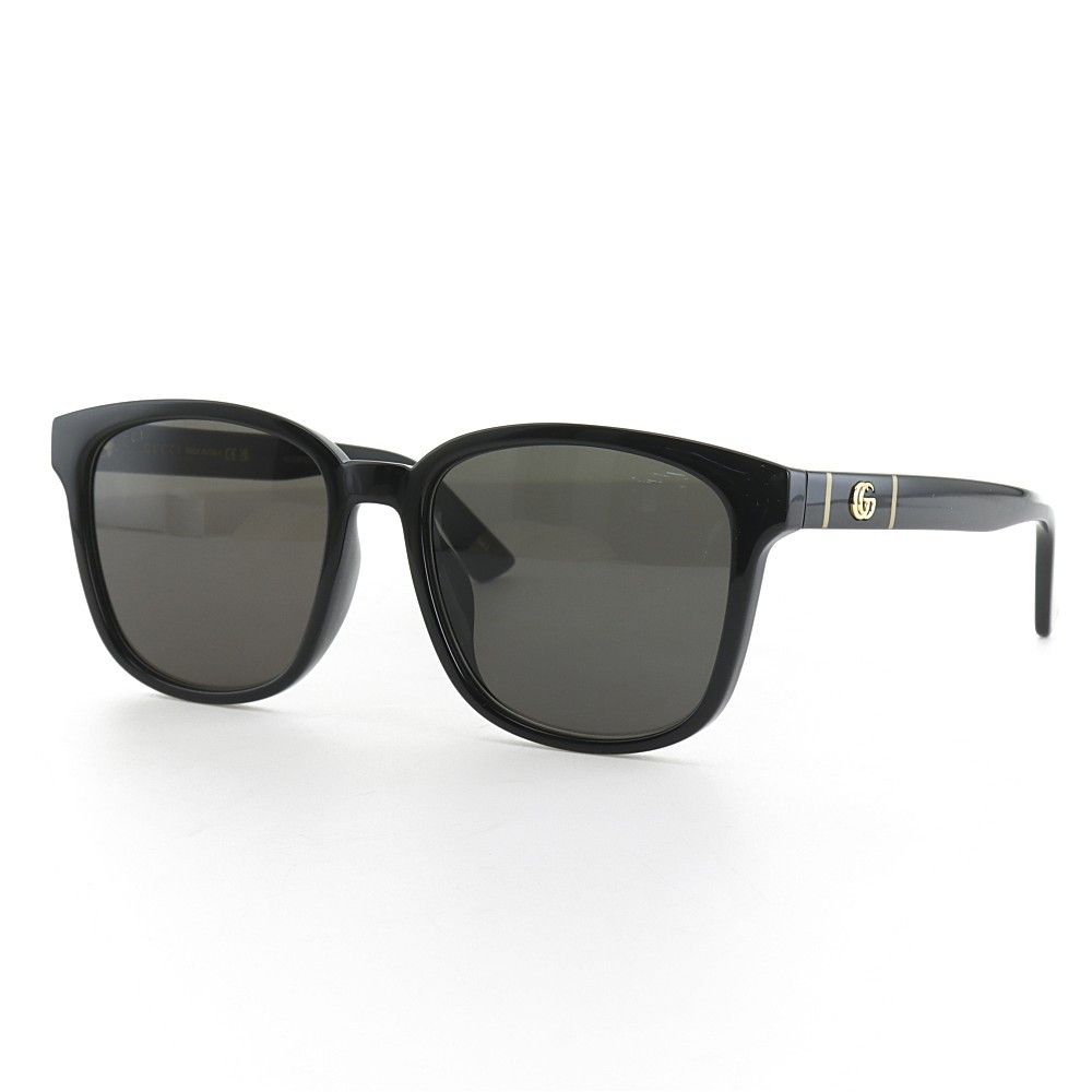 Gucci Gucci Square Sunglasses with Double G Logo Size ONE SIZE - 3 Thumbnail