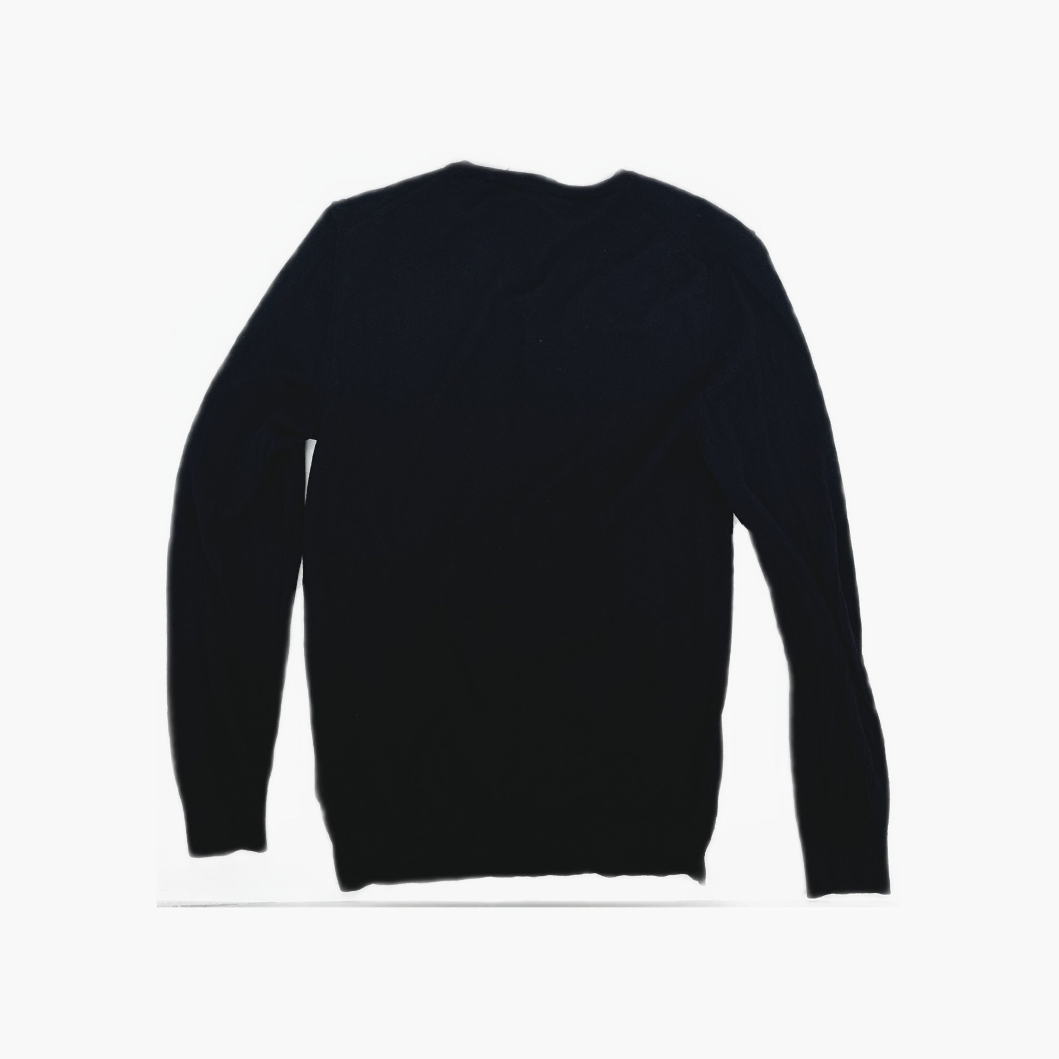 Gucci Black V-neck Loose Knit Sweater by Gucci Size US M / EU 48-50 / 2 - 4 Thumbnail