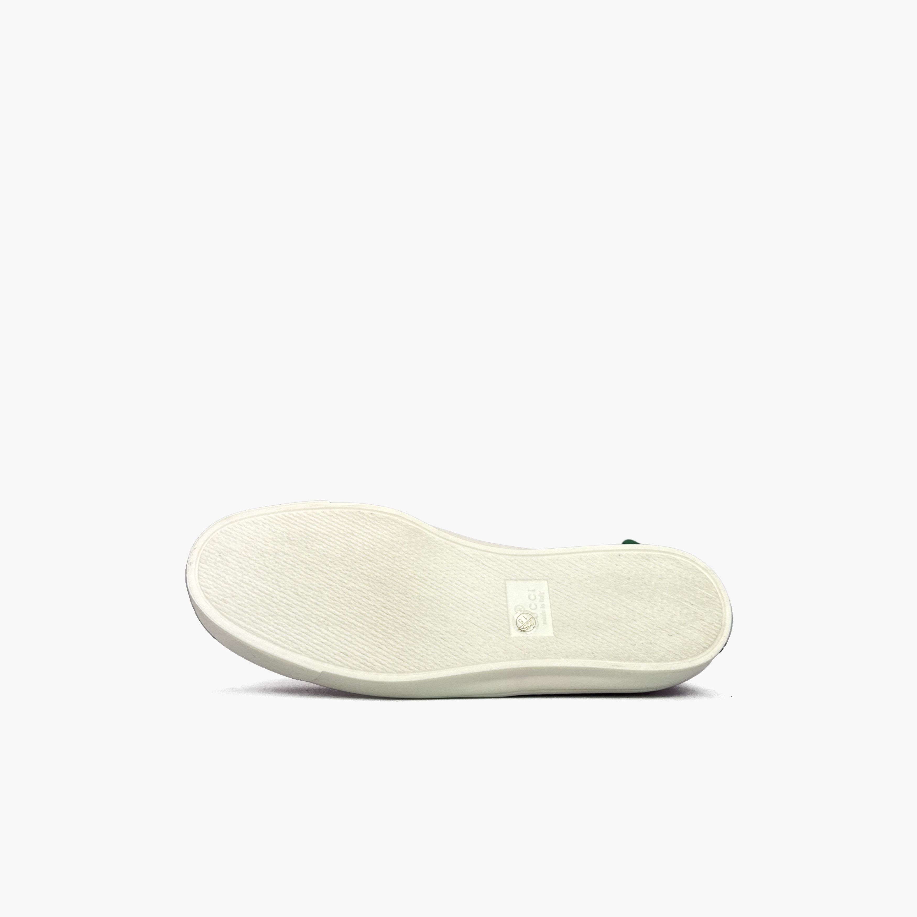 Gucci Gucci Leather Fashion Slip-On Sneakers Plum Size US 5.5 / EU 38 - 9 Thumbnail