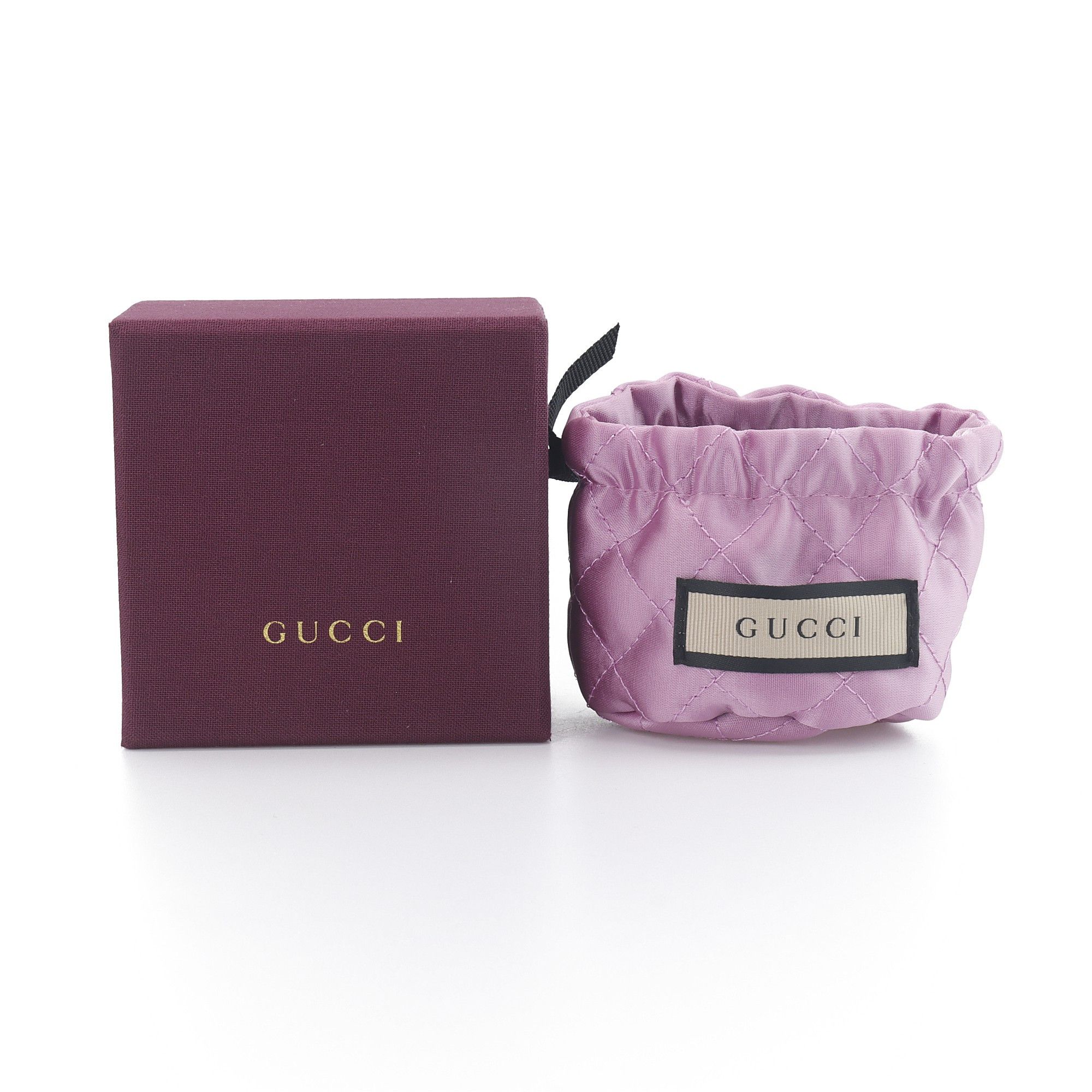 Gucci Gucci Double G Hollow Design Silver Ring Size ONE SIZE - 4 Thumbnail
