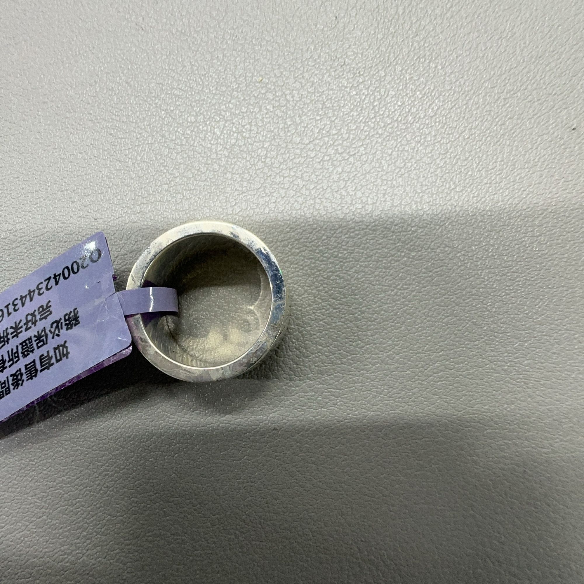GucciGhost Silver Couple Ring 9mm