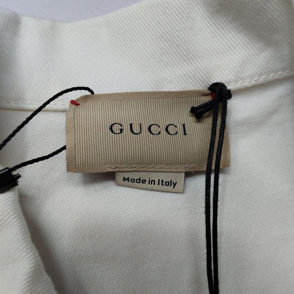 Gucci Gucci SS22 Striped Denim Pilot Jacket Size US S / EU 44-46 / 1 - 4 Thumbnail