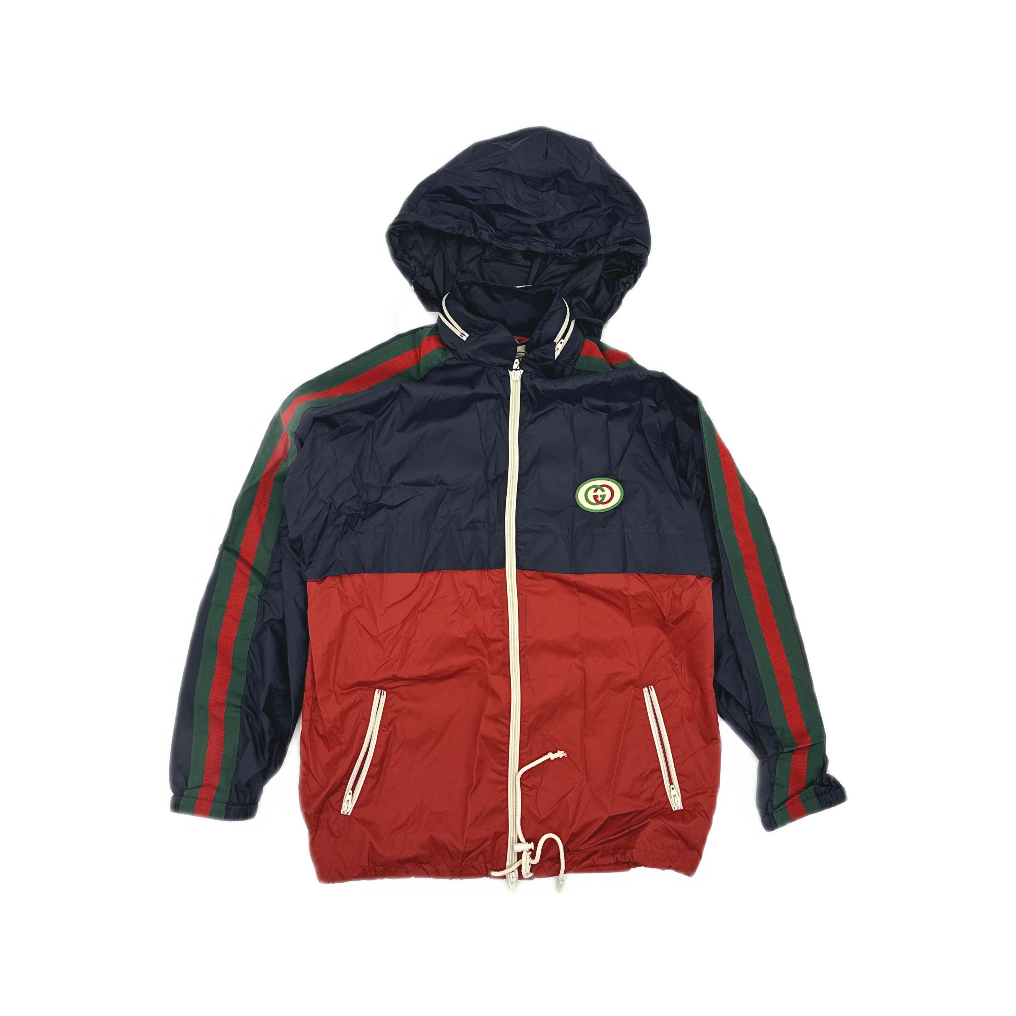Gucci Gucci SS22 Logo Colorblock Sports Jacket Size US M / EU 48-50 / 2 - 3 Thumbnail
