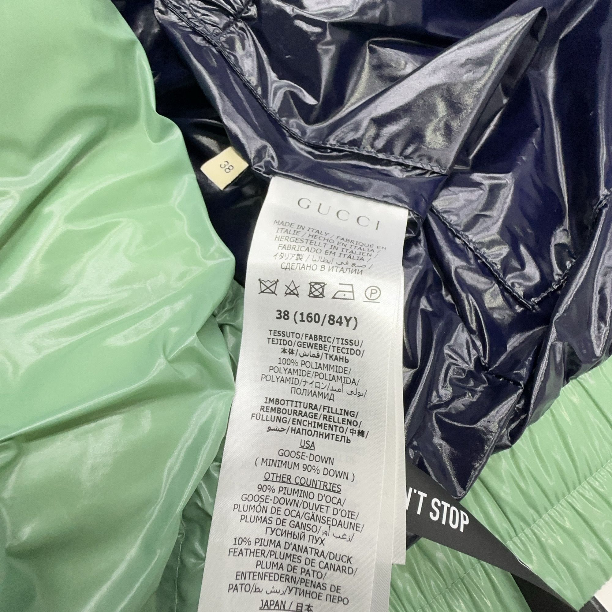 Gucci Gucci Warm Hooded Zip Puffer Jacket Size US M / EU 48-50 / 2 - 4 Thumbnail