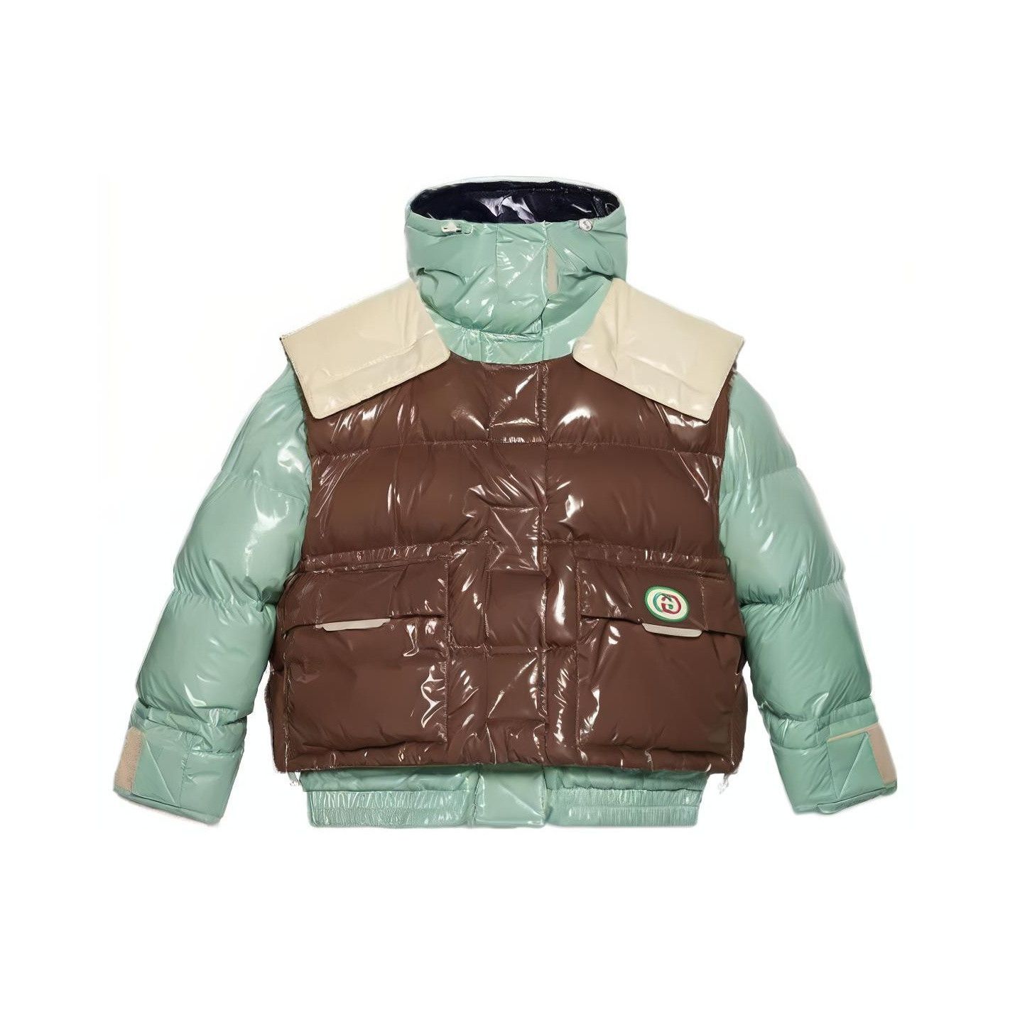 Gucci Gucci Warm Hooded Zip Puffer Jacket Size US M / EU 48-50 / 2 - 2 Thumbnail