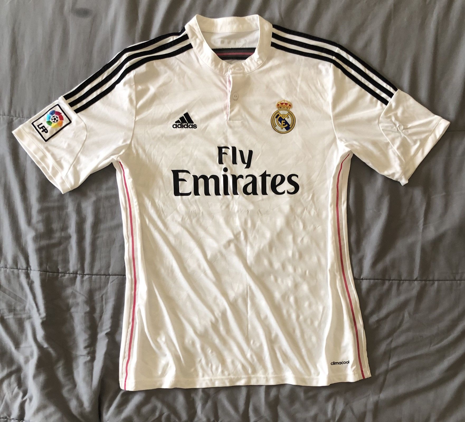 Adidas × Real Madrid James Rodriguez #10 Real Madrid 14/15