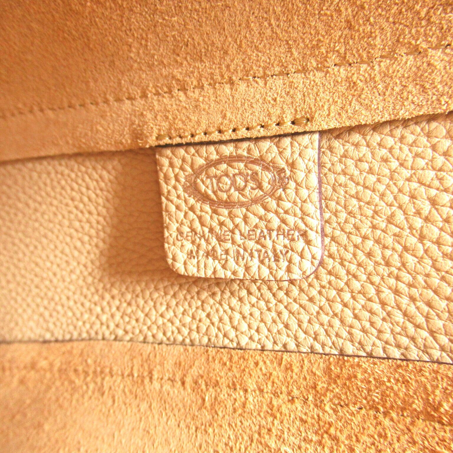 Tod's Tod's Tod's XBWDBSR0200XWZC600 Leather Shoulder Bag Leather Shoulder Bag XBWDBSR0200XWZC600 Size ONE SIZE - 8 Thumbnail