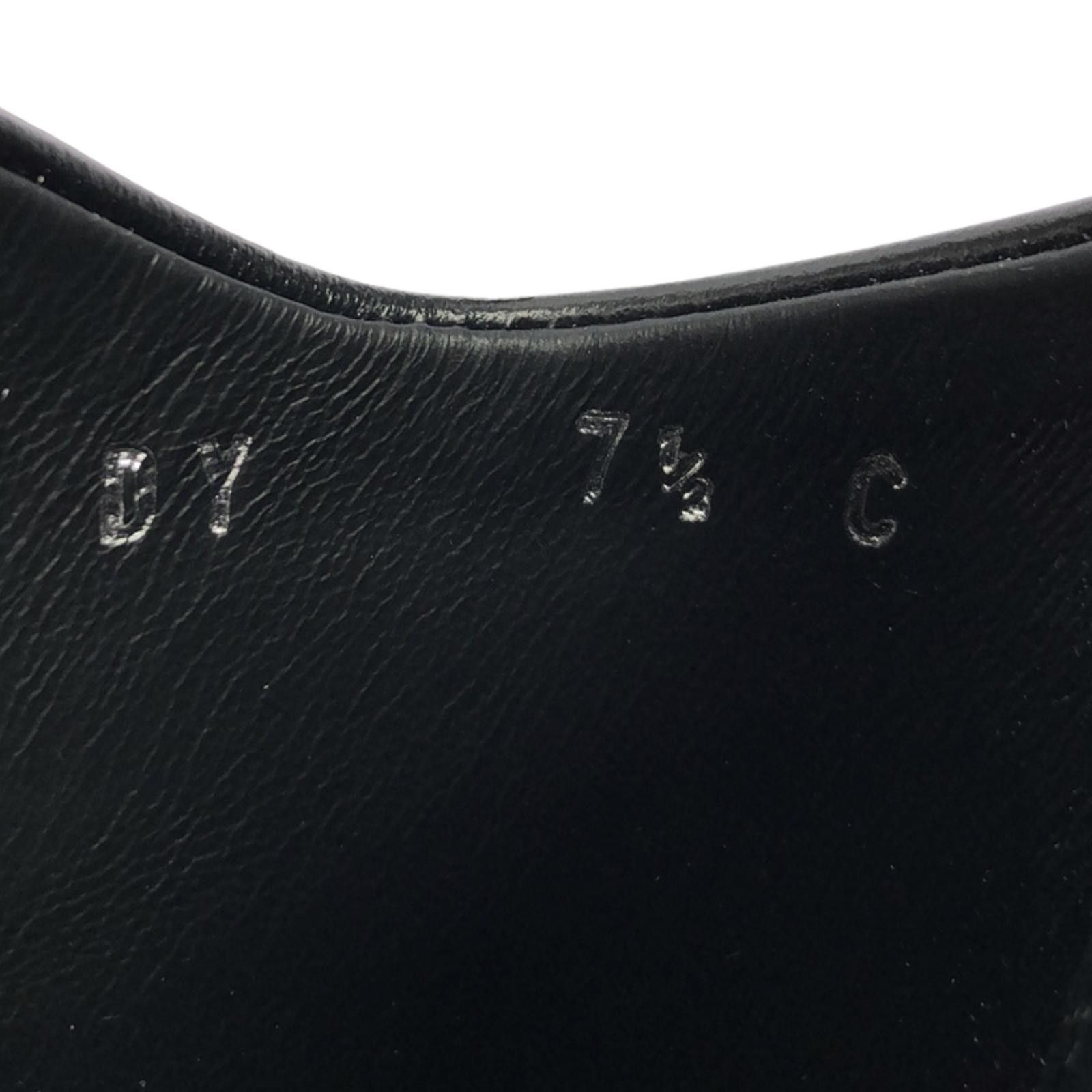 Salvatore Ferragamo Salvatore Ferragamo Salvatore Ferragamo 7664507.5 Leather Mule Leather Shoes 7664507.5 Size ONE SIZE - 5 Thumbnail