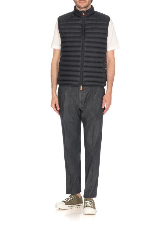 Save The Duck SAVE THE DUCK Men Vests D82410M GIGA2090010 Blue Size US XXL / EU 58 / 5 - 3 Thumbnail