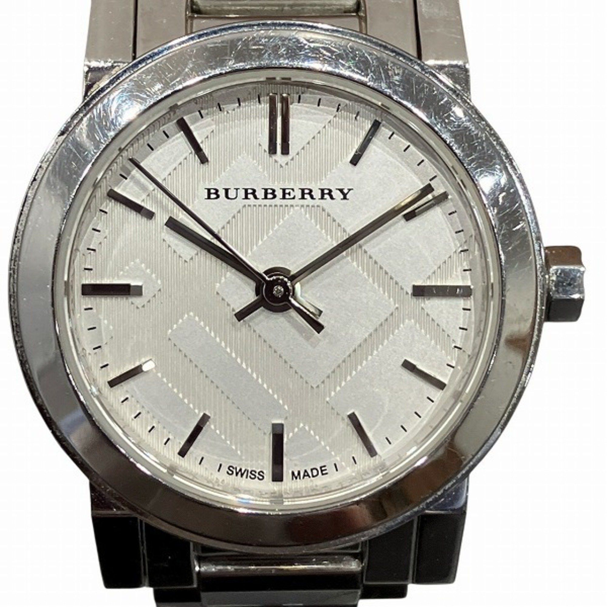 Burberry Burberry BU9233 Quartz White Dial Watch Women's Size ONE SIZE - 4 Thumbnail