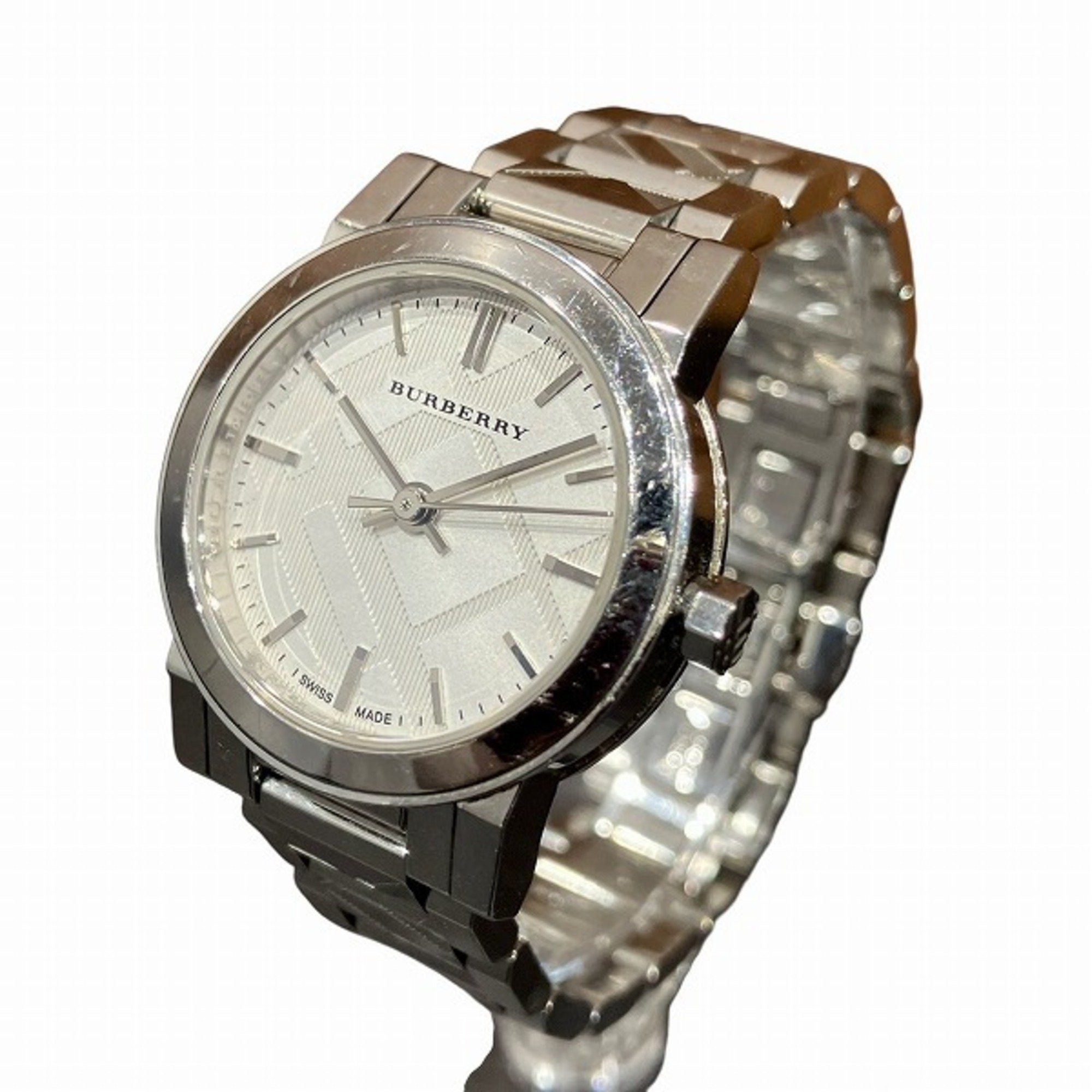 Burberry Burberry BU9233 Quartz White Dial Watch Women's Size ONE SIZE - 2 Thumbnail