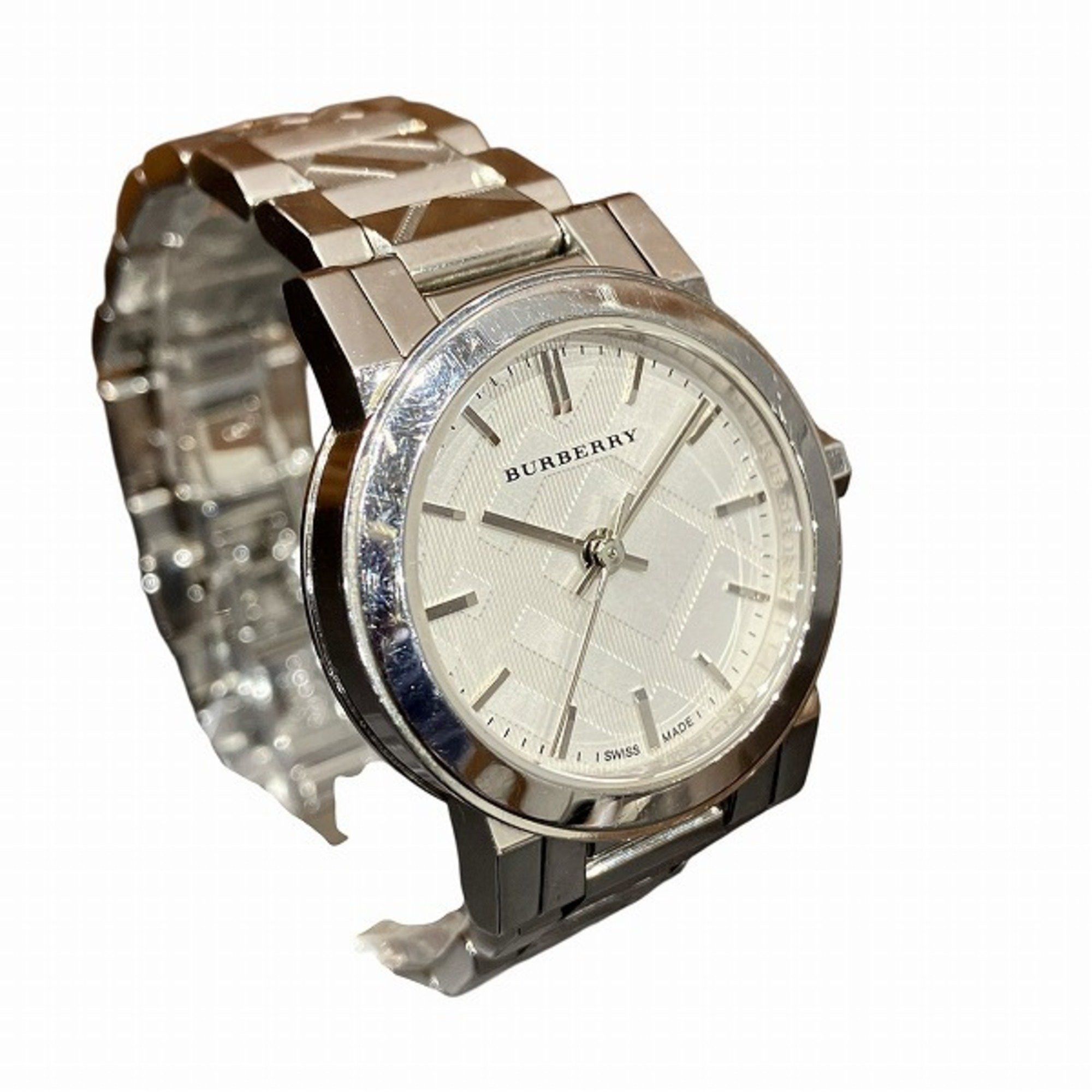 Burberry Burberry BU9233 Quartz White Dial Watch Women's Size ONE SIZE - 3 Thumbnail
