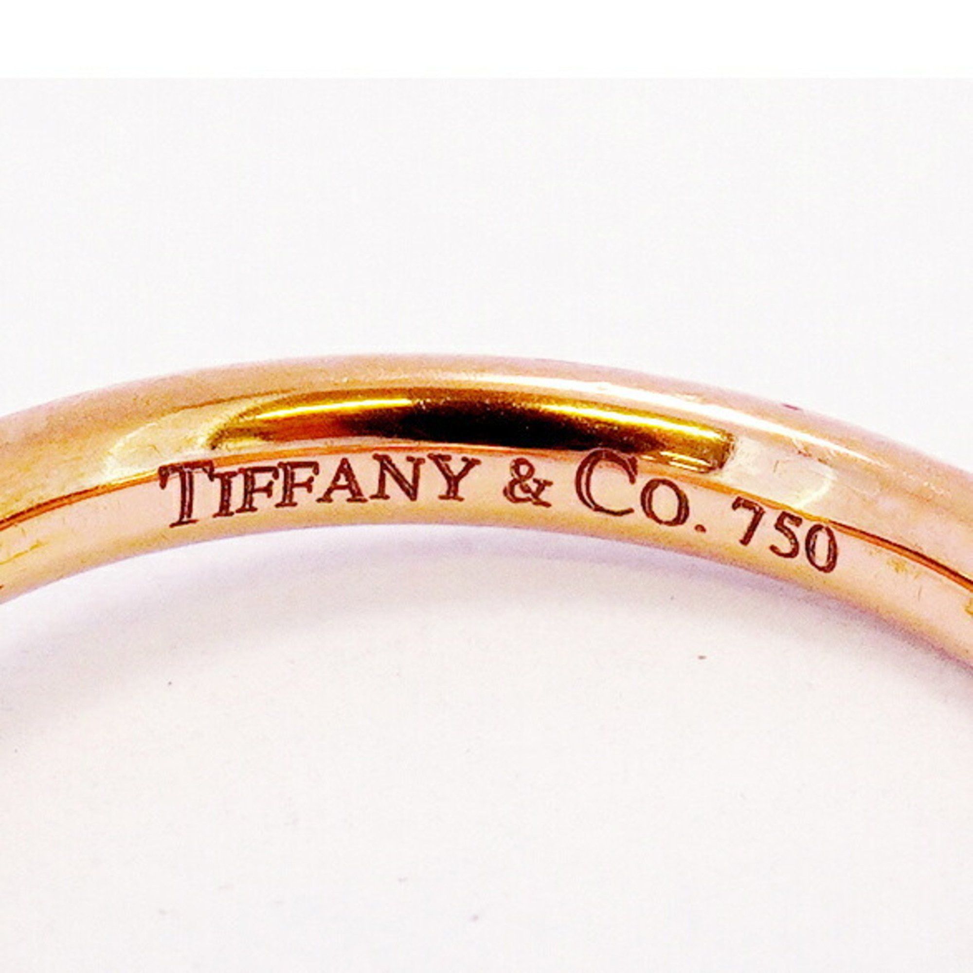 Tiffany & Co. Tiffany ring, , 9PD, 18KPGpink gold, diamond, size 6, ladies Size ONE SIZE - 4 Thumbnail