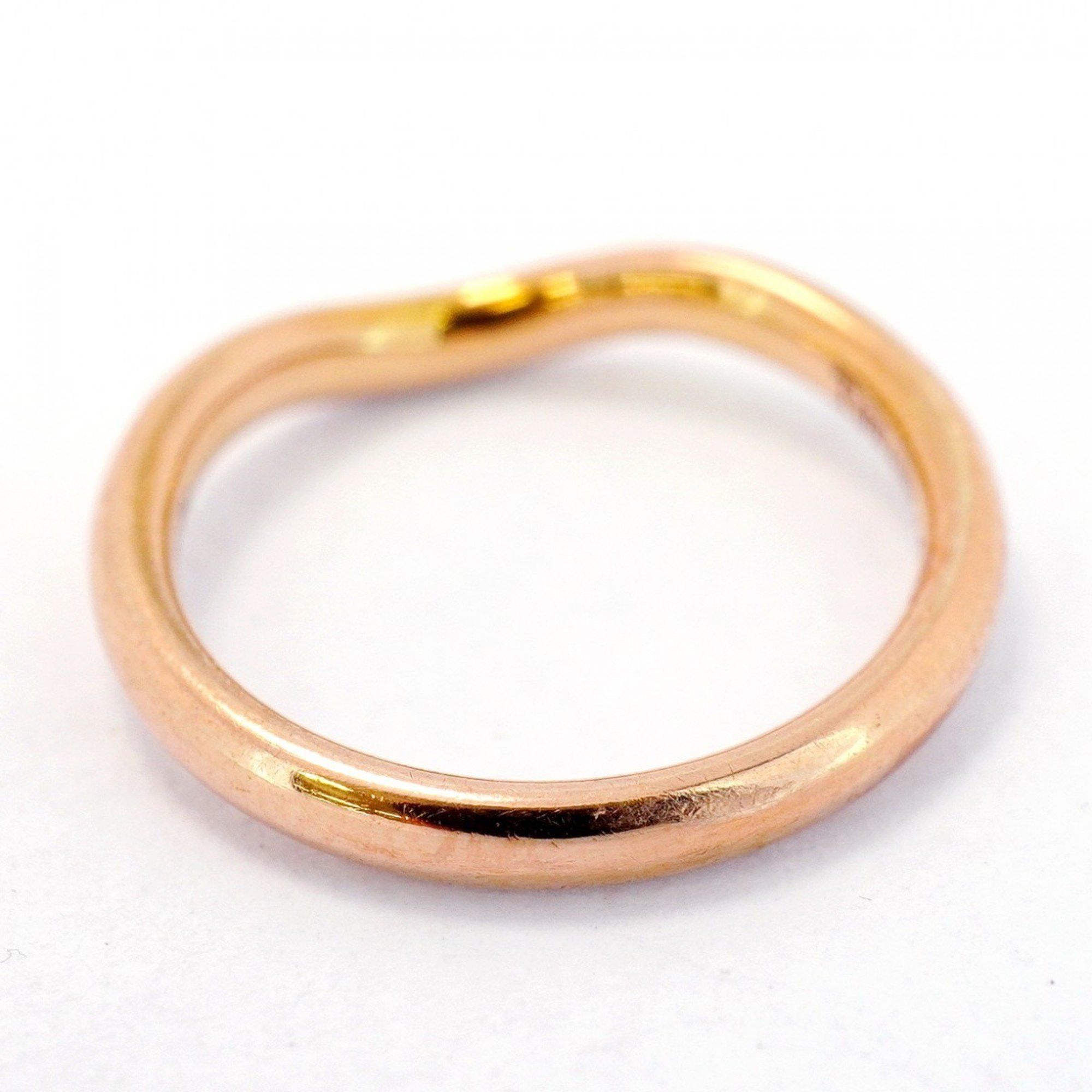 Tiffany & Co. Tiffany ring, , 9PD, 18KPGpink gold, diamond, size 6, ladies Size ONE SIZE - 9 Thumbnail