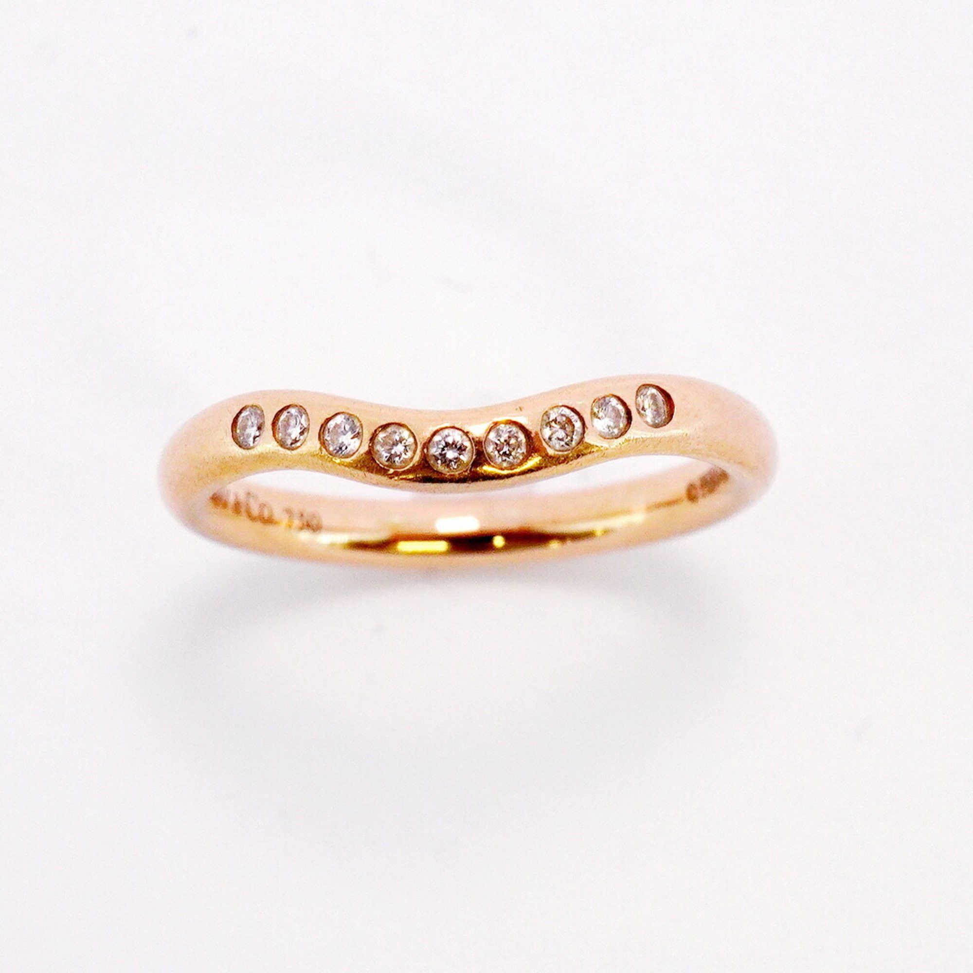 Tiffany & Co. Tiffany ring, , 9PD, 18KPGpink gold, diamond, size 6, ladies Size ONE SIZE - 2 Thumbnail