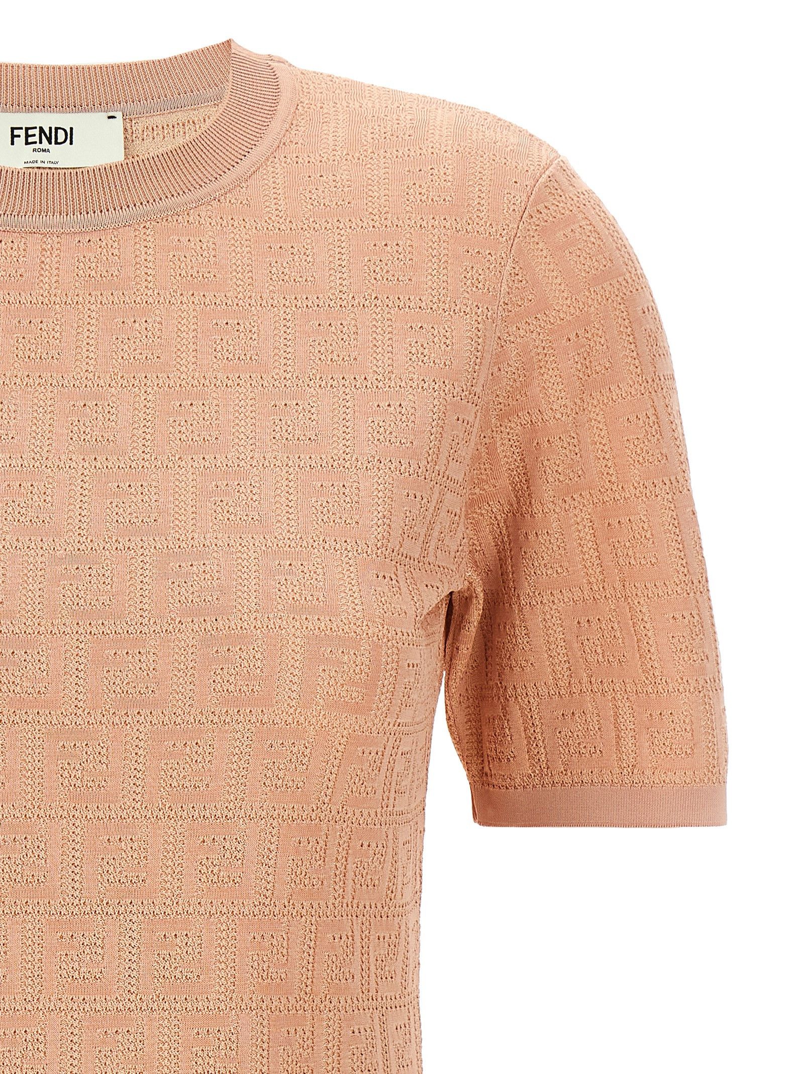 Fendi FF cotton dress Size XS / US 0-2 / IT 36-38 - 3 Thumbnail